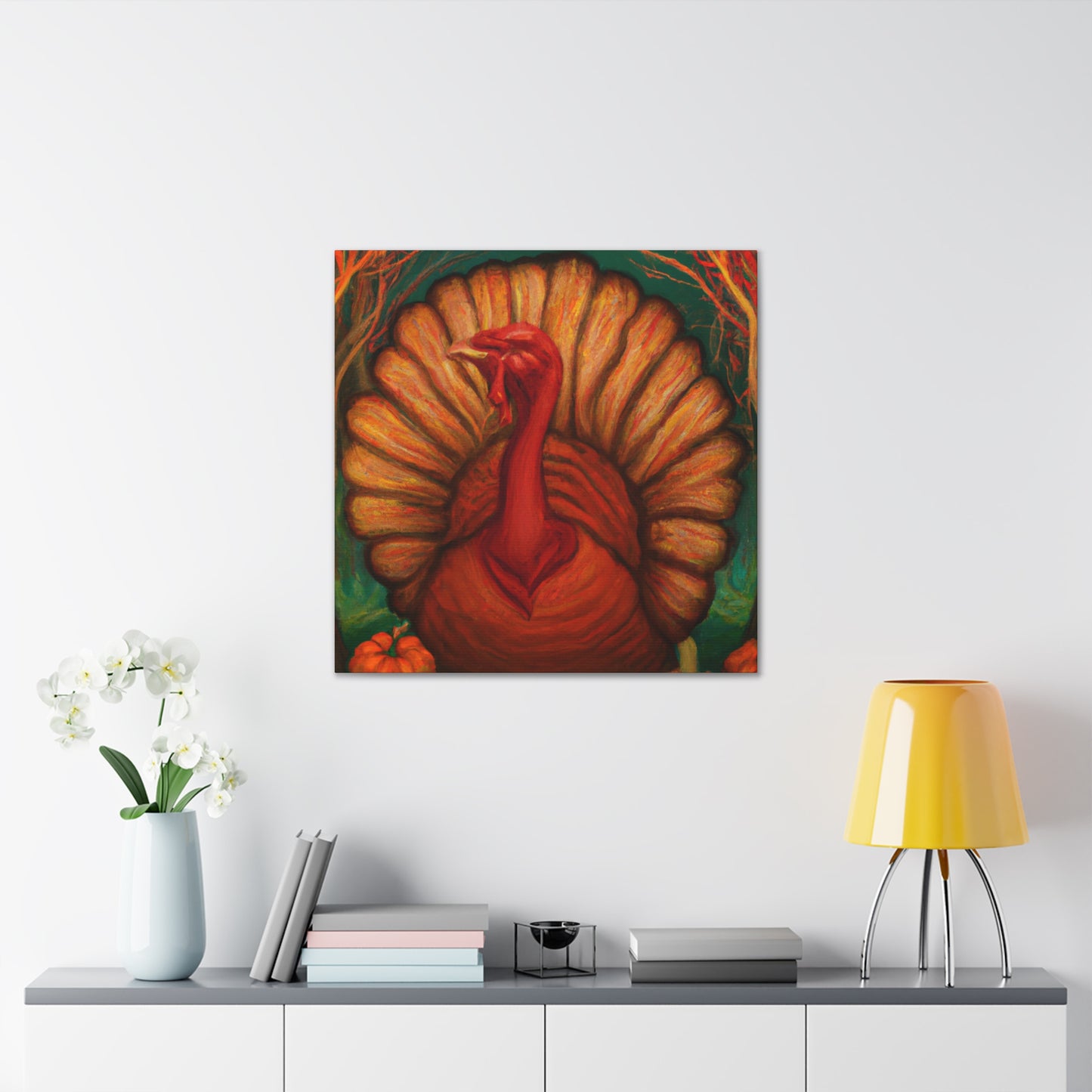 Happy Thanksgiving - Canvas