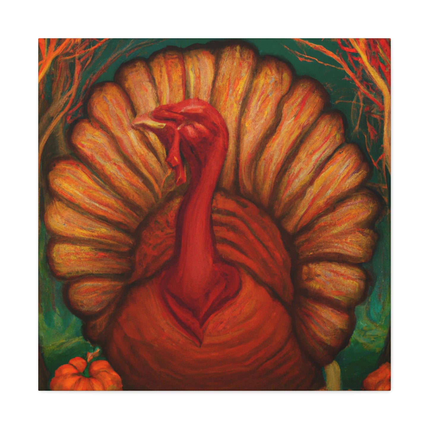 Happy Thanksgiving - Canvas