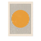 Geometric Canvas Art
