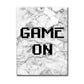 Game On Canvas Art